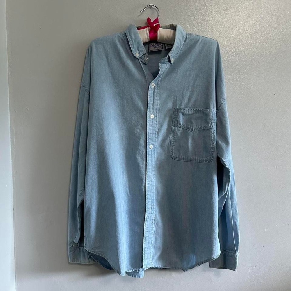 Vintage Gitano chambray shirt